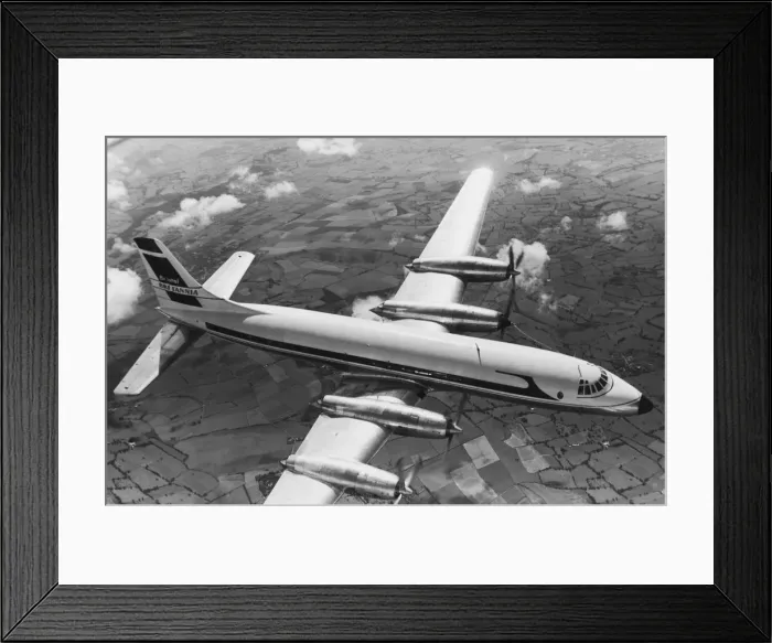 Framed Print : Bristol B-175 Britannia Framed Print : Bristol B-175 Britannia