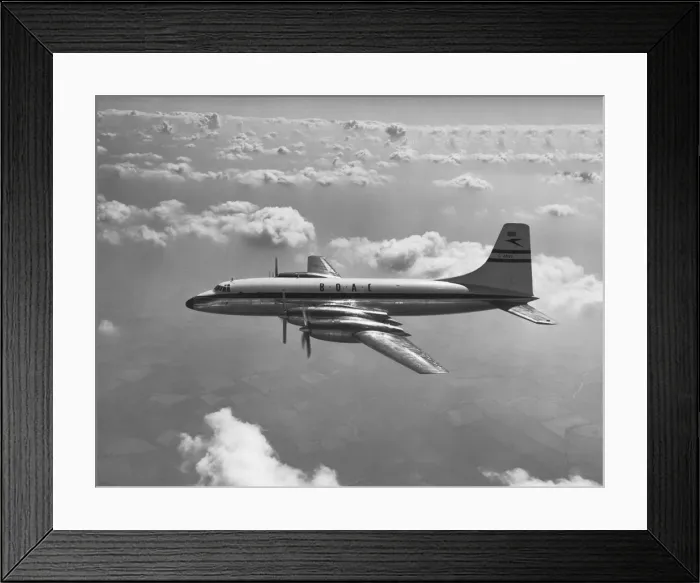 Framed Print : Bristol B-175 Britannia Framed Print : Bristol B-175 Britannia