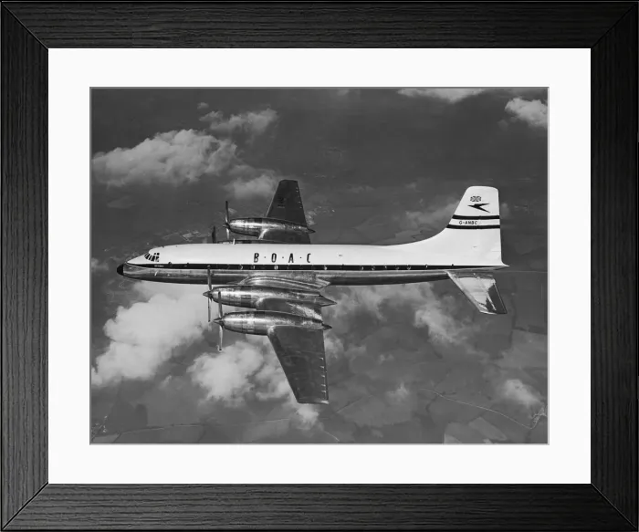 Framed Print : Bristol B-175 Britannia Framed Print : Bristol B-175 Britannia