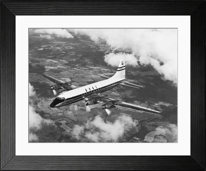 Framed Print : Bristol B-175 Britannia Framed Print : Bristol B-175 Britannia