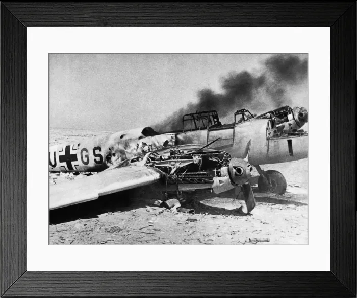 Framed Print : Messerschmitt Bf-110 Framed Print : Messerschmitt Bf-110