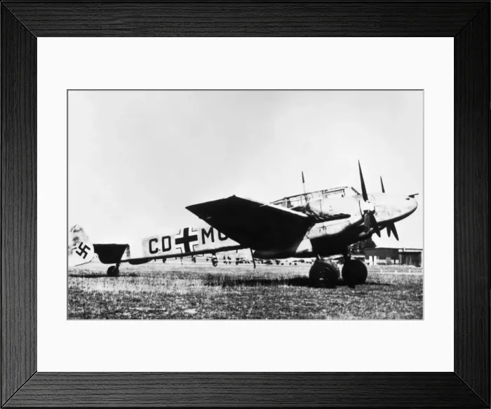 Framed Print : Messerschmitt Bf-110 Framed Print : Messerschmitt Bf-110