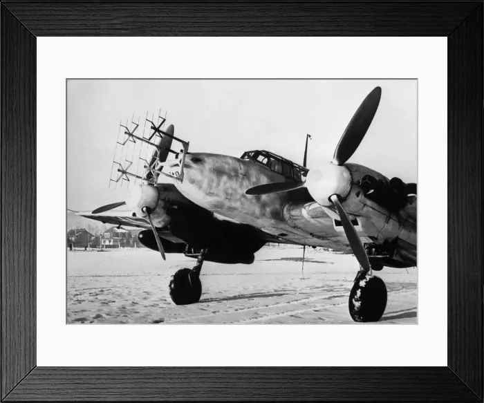 Framed Print : Messerschmitt Bf-110 Framed Print : Messerschmitt Bf-110