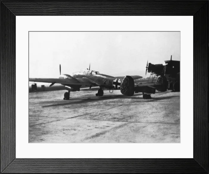 Framed Print : Messerschmitt Bf-110 Framed Print : Messerschmitt Bf-110