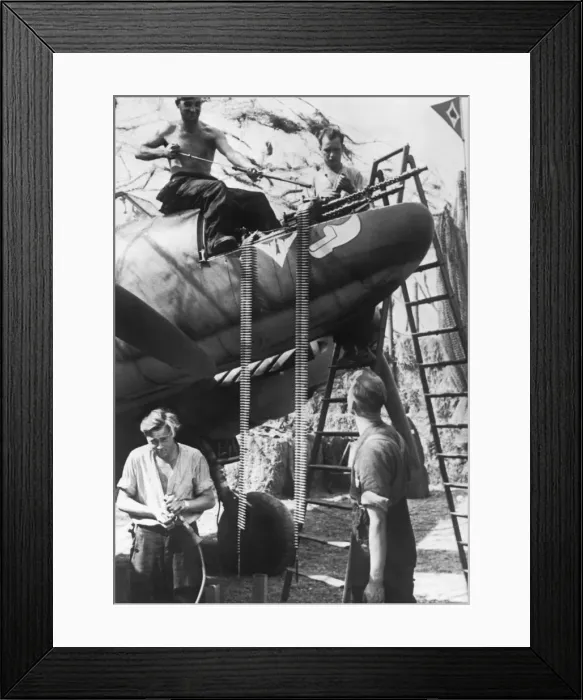 Framed Print : Messerschmitt Bf-110 Framed Print : Messerschmitt Bf-110