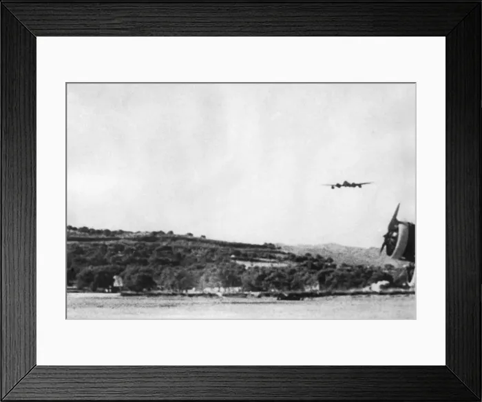 Framed Print : Messerschmitt Bf-110 Framed Print : Messerschmitt Bf-110