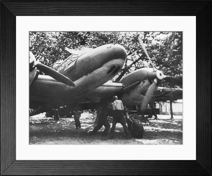 Framed Print : Messerschmitt Bf-110 Framed Print : Messerschmitt Bf-110