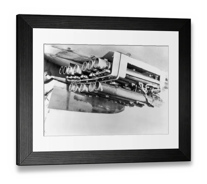 Framed Print : Messerschmitt Bf-110