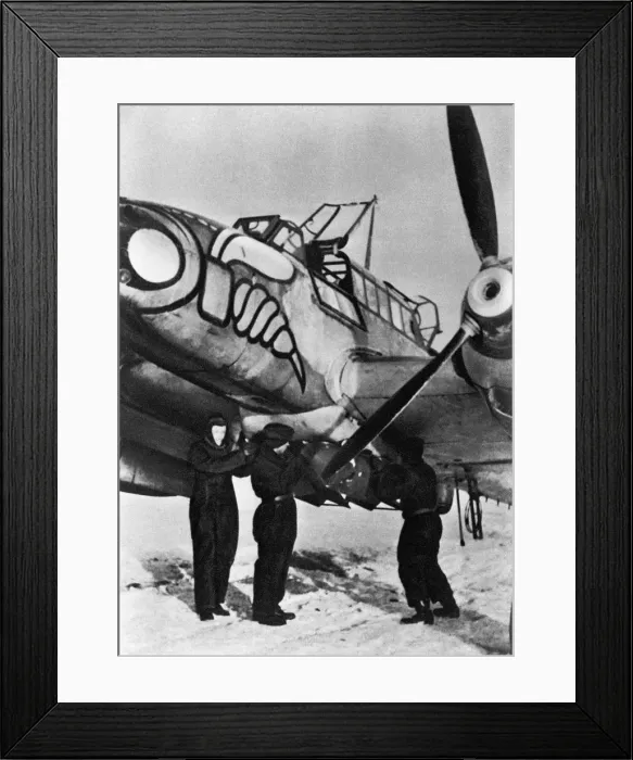 Framed Print : Messerschmitt Bf-110 Framed Print : Messerschmitt Bf-110