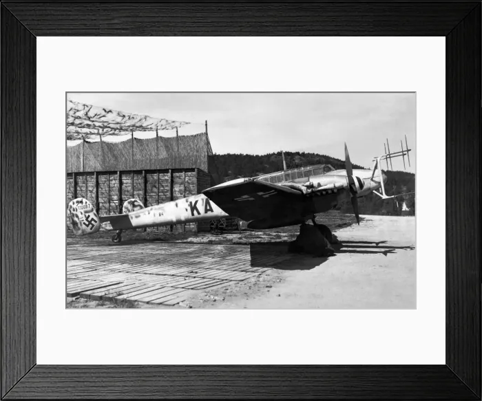 Framed Print : Messerschmitt Bf-110 Framed Print : Messerschmitt Bf-110