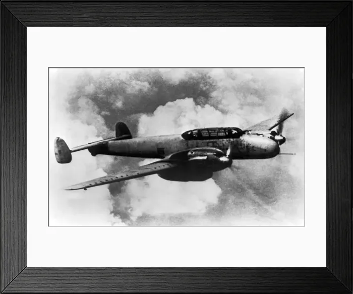 Framed Print : Messerschmitt Bf-110 Framed Print : Messerschmitt Bf-110
