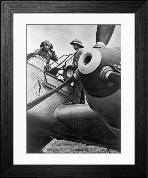 Framed Print : Messerschmitt Bf-110 Framed Print : Messerschmitt Bf-110