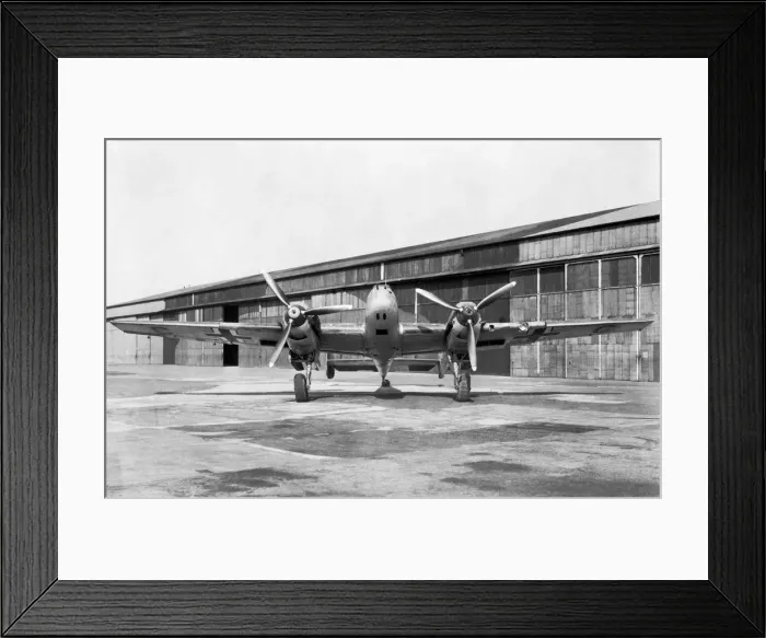Framed Print : Messerschmitt Bf-110 Framed Print : Messerschmitt Bf-110