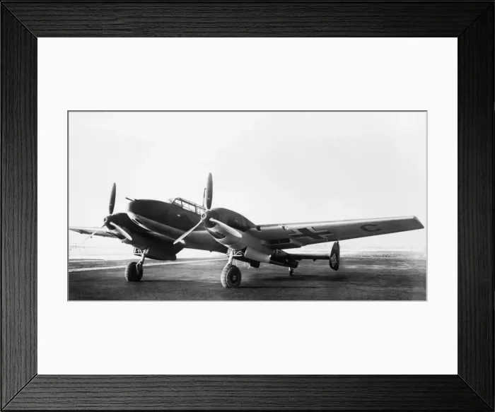 Framed Print : Messerschmitt Bf-110 Framed Print : Messerschmitt Bf-110