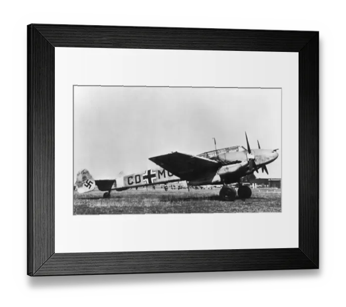Framed Print : Messerschmitt Bf-110 Framed Print : Messerschmitt Bf-110