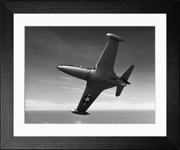 Framed Print : Grumman F9F-5 Panther Framed Print : Grumman F9F-5 Panther