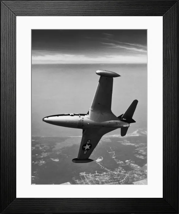 Framed Print : Grumman F9F-2 Panther Framed Print : Grumman F9F-2 Panther