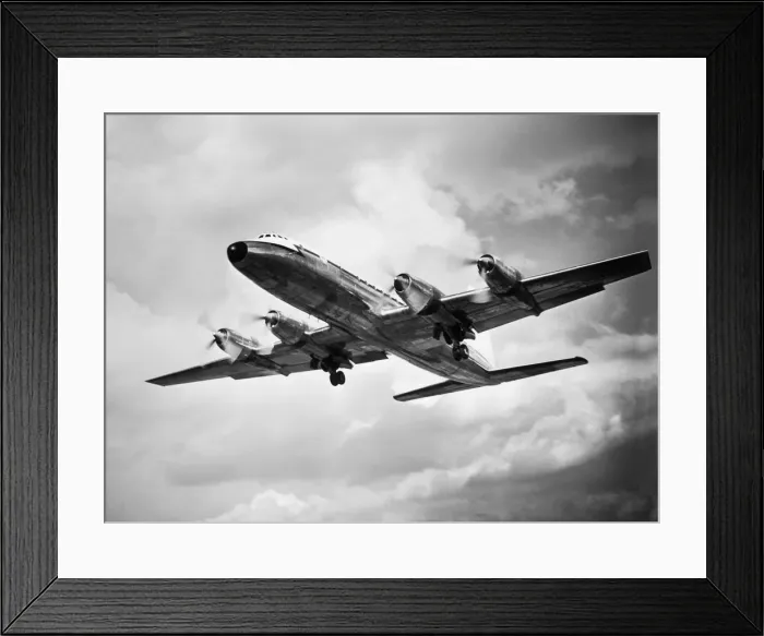 Framed Print : Bristol B-175 Britannia Framed Print : Bristol B-175 Britannia