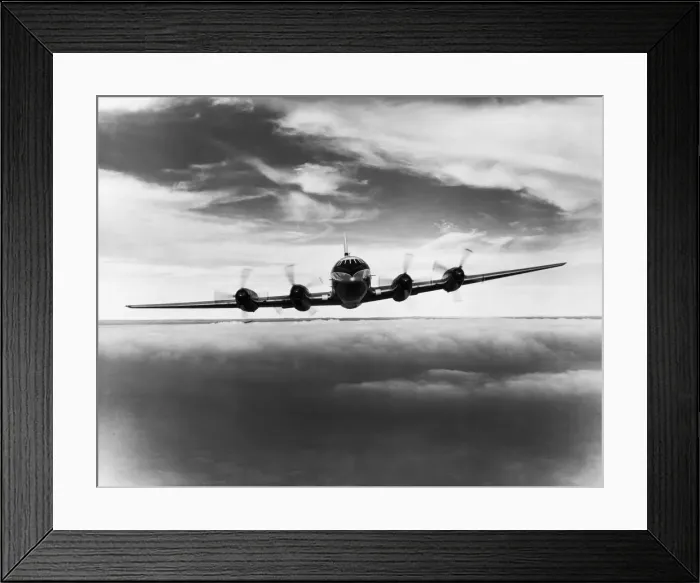 Framed Print : Bristol B-175 Britannia Framed Print : Bristol B-175 Britannia