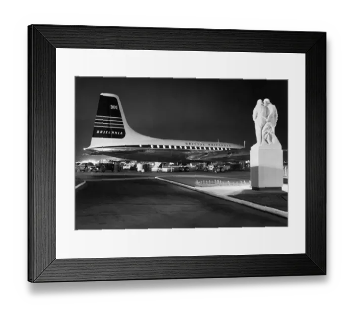 Framed Print : Bristol B-175 Britannia Framed Print : Bristol B-175 Britannia