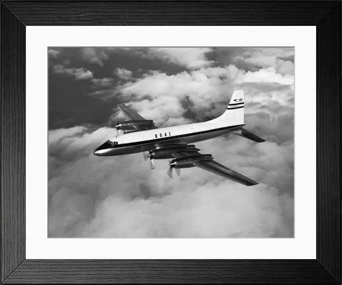 Framed Print : Bristol B-175 Britannia Framed Print : Bristol B-175 Britannia