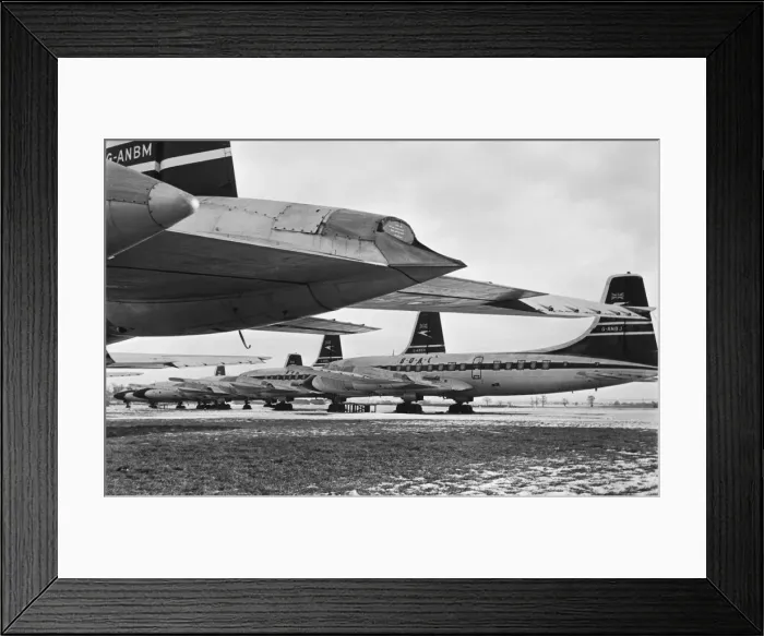 Framed Print : Bristol B-175 Britannia 102 Framed Print : Bristol B-175 Britannia 102
