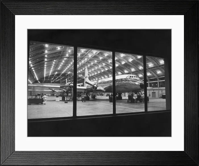 Framed Print : Bristol B-175 Britannia Framed Print : Bristol B-175 Britannia