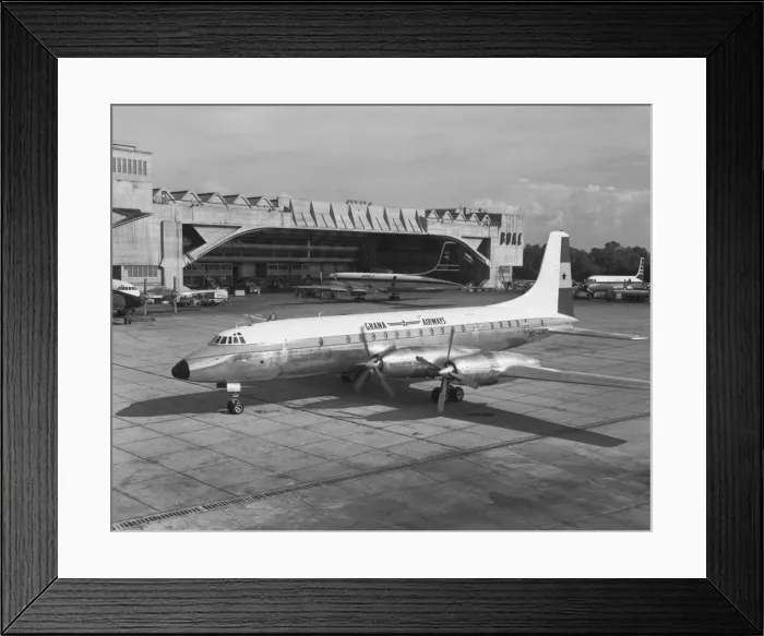 Framed Print : Bristol B-175 Britannia Framed Print : Bristol B-175 Britannia