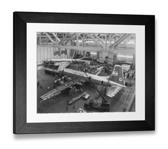 Framed Print : Bristol B-175 Britannia Framed Print : Bristol B-175 Britannia
