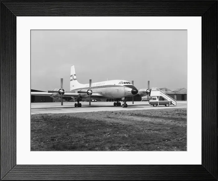 Framed Print : Bristol B-175 Britannia Framed Print : Bristol B-175 Britannia