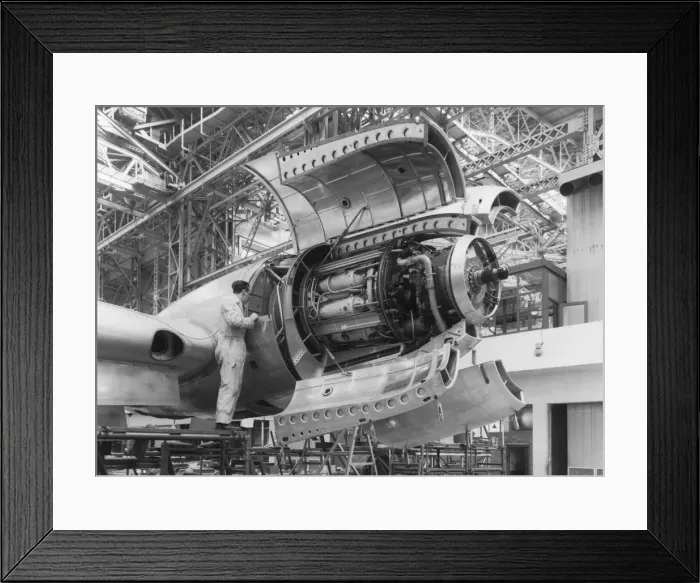 Framed Print : Bristol B-175 Britannia Framed Print : Bristol B-175 Britannia