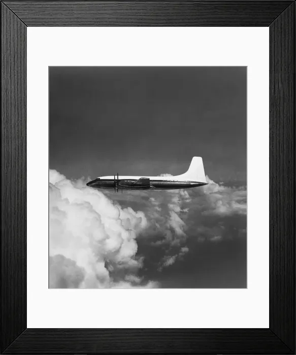 Framed Print : Bristol B-175 Britannia Framed Print : Bristol B-175 Britannia