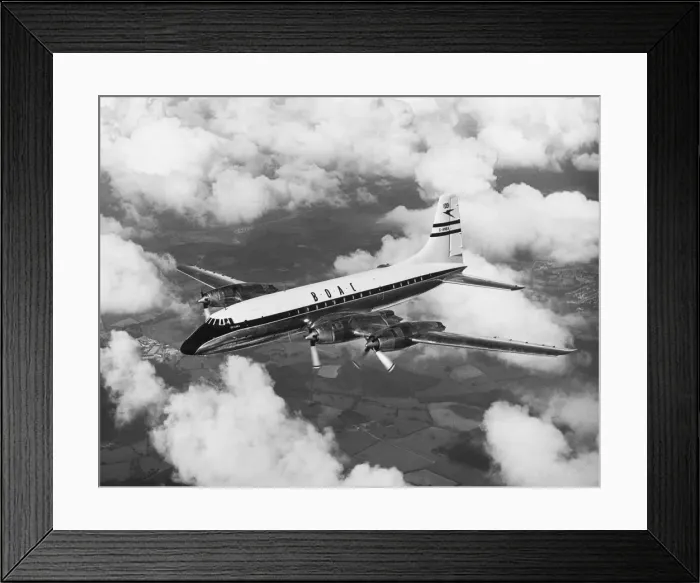 Framed Print : Bristol B-175 Britannia Framed Print : Bristol B-175 Britannia