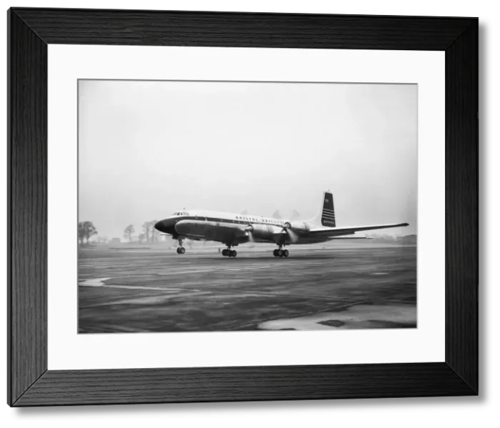 Framed Print : Bristol B-175 Britannia Framed Print : Bristol B-175 Britannia