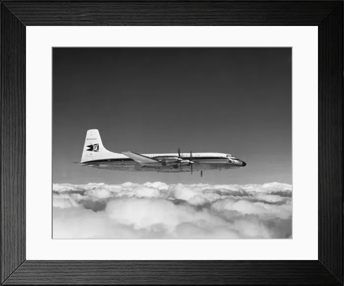 Framed Print : Bristol B-175 Britannia Framed Print : Bristol B-175 Britannia