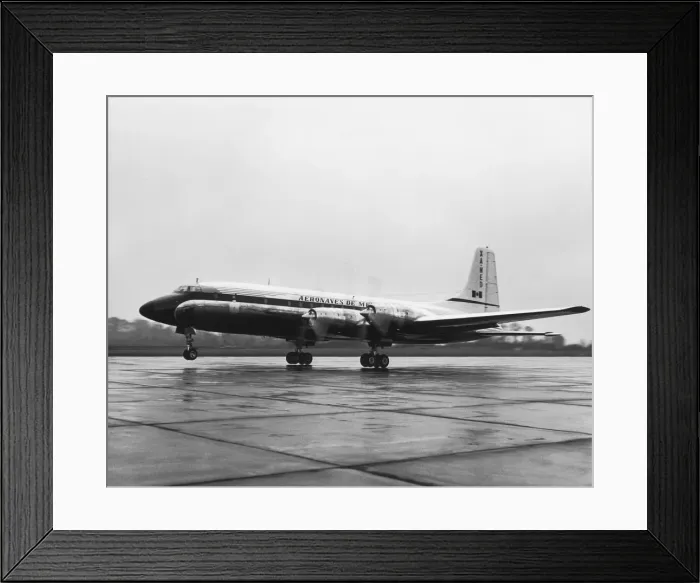 Framed Print : Bristol B-175 Britannia Framed Print : Bristol B-175 Britannia