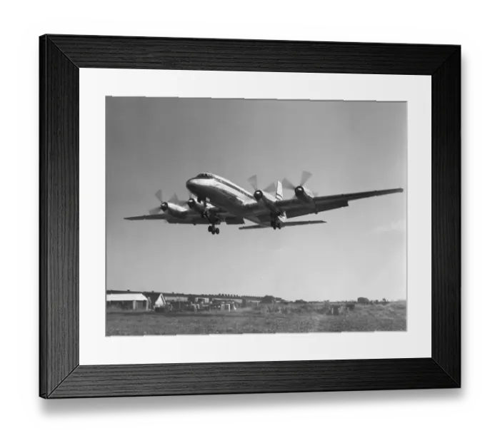 Framed Print : Bristol B-175 Britannia Framed Print : Bristol B-175 Britannia