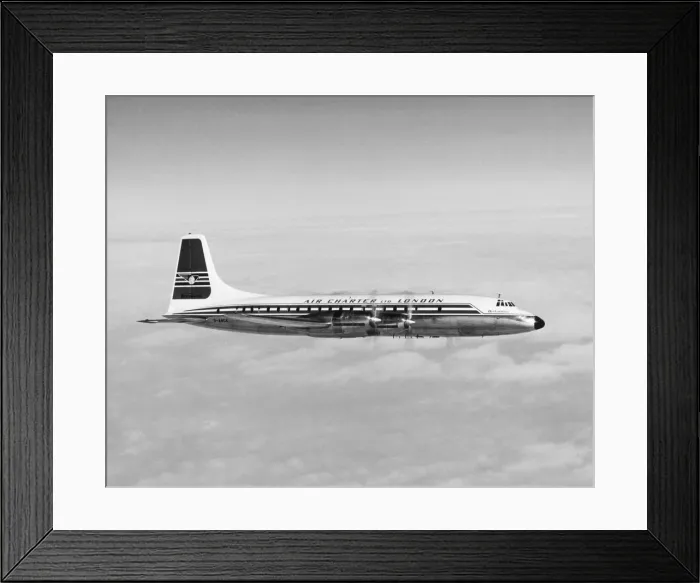 Framed Print : Bristol B-175 Britannia Framed Print : Bristol B-175 Britannia