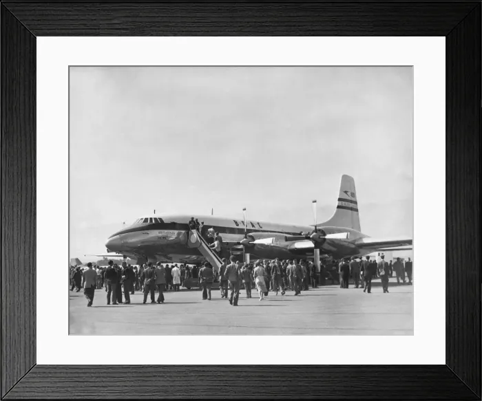 Framed Print : Bristol B-175 Britannia Framed Print : Bristol B-175 Britannia