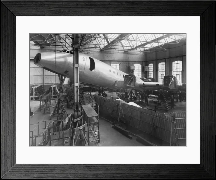 Framed Print : Bristol B-175 Britannia Framed Print : Bristol B-175 Britannia