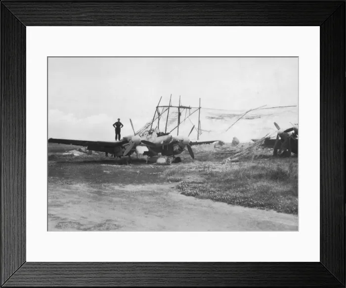 Framed Print : Messerschmitt Bf-110 Framed Print : Messerschmitt Bf-110