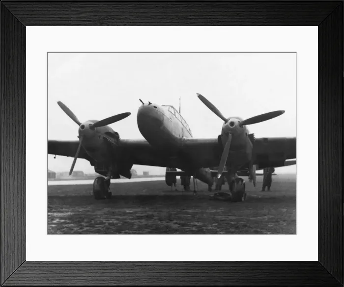 Framed Print : Messerschmitt Bf-110 Framed Print : Messerschmitt Bf-110