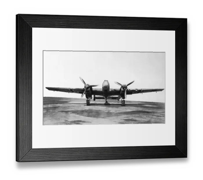 Framed Print : Messerschmitt Bf-110 Framed Print : Messerschmitt Bf-110