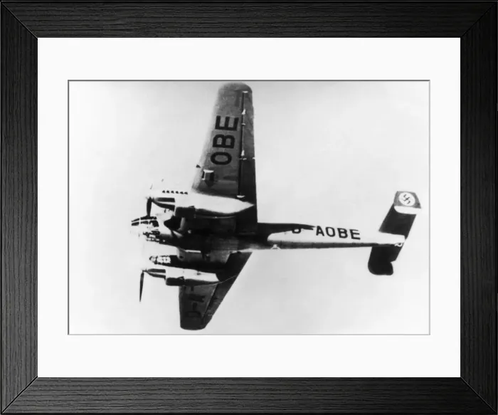Framed Print : Messerschmitt Bf-110 Framed Print : Messerschmitt Bf-110