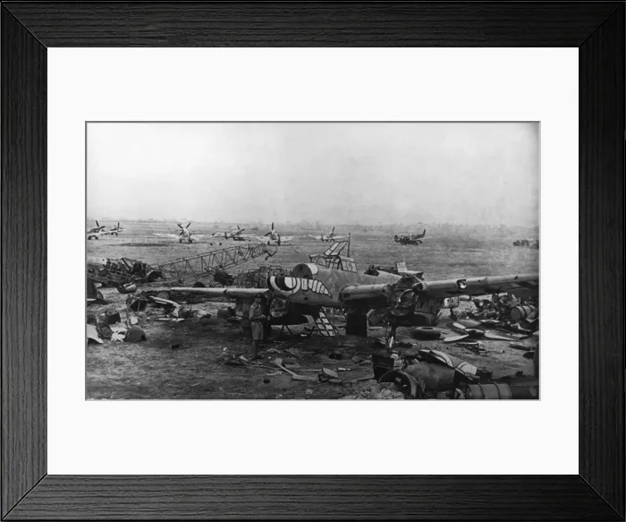 Framed Print : Messerschmitt Bf-110 Framed Print : Messerschmitt Bf-110