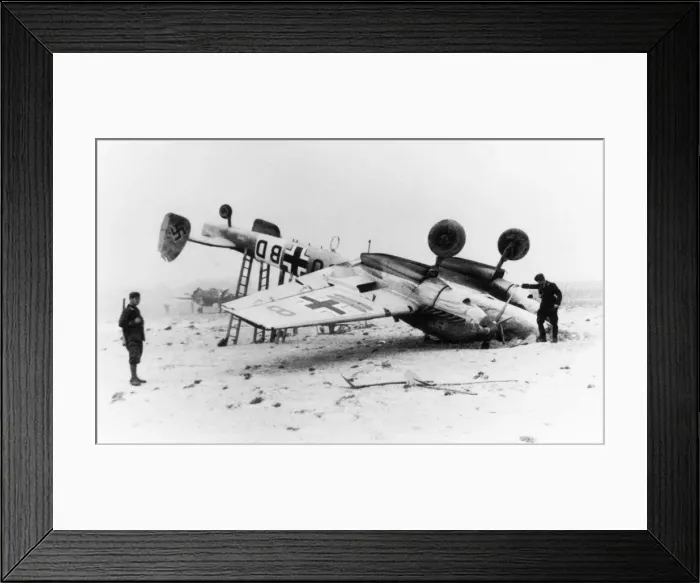 Framed Print : Messerschmitt Bf-110 Framed Print : Messerschmitt Bf-110