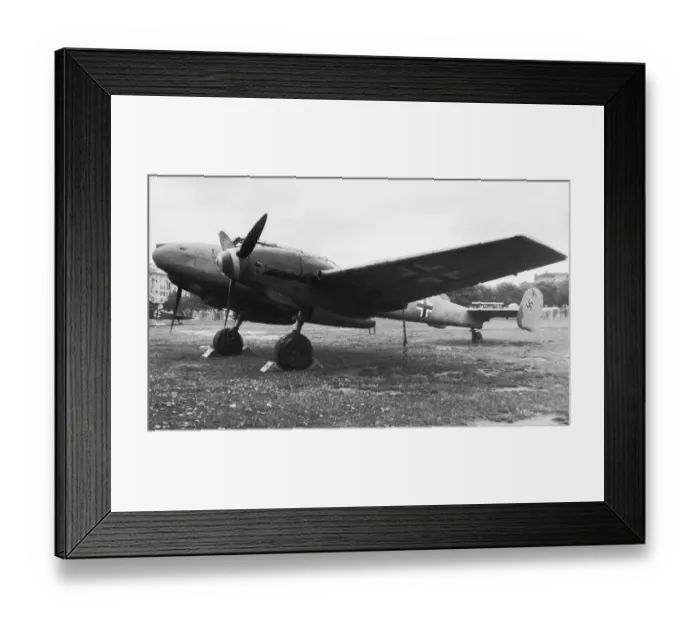 Framed Print : Messerschmitt Bf-110 Framed Print : Messerschmitt Bf-110