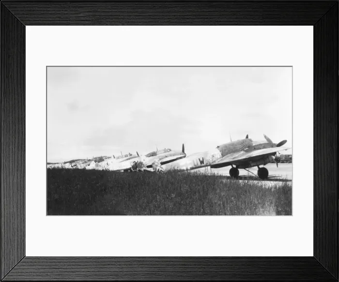 Framed Print : Messerschmitt Bf-110