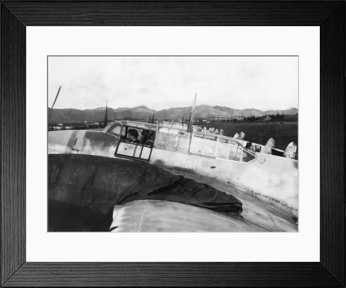 Framed Print : Messerschmitt Bf-110 Framed Print : Messerschmitt Bf-110