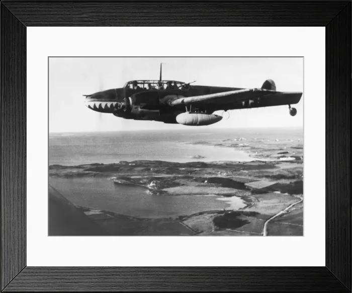 Framed Print : Messerschmitt Bf-110 Framed Print : Messerschmitt Bf-110